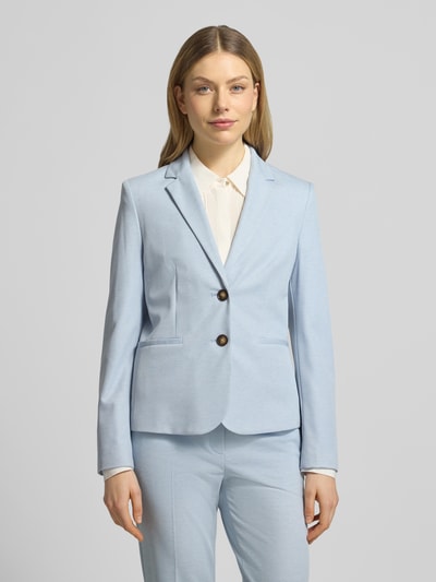 Christian Berg Woman Selection Regular Fit Blazer mit Reverskragen Hellblau 4