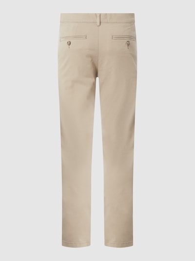 SELECTED HOMME Slim fit chino in effen design, model 'NEW Miles' Beige - 4