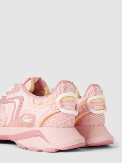 Lacoste Sneaker mit Logo-Print Pink 2