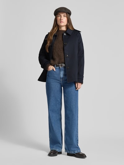 Lauren Ralph Lauren Regular Fit Trenchcoat mit Umlegekragen Marine 1