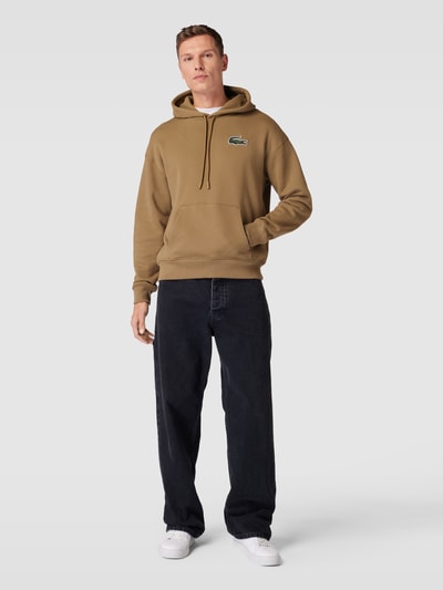 Lacoste hot sale pullover hoodie