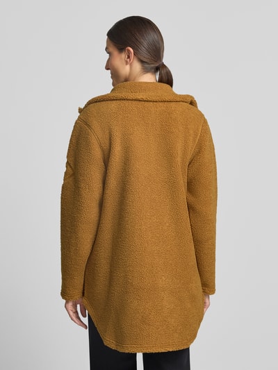 Didriksons Relaxed Fit Jacke mit Stehkragen Modell 'Umi' Dunkelorange 5