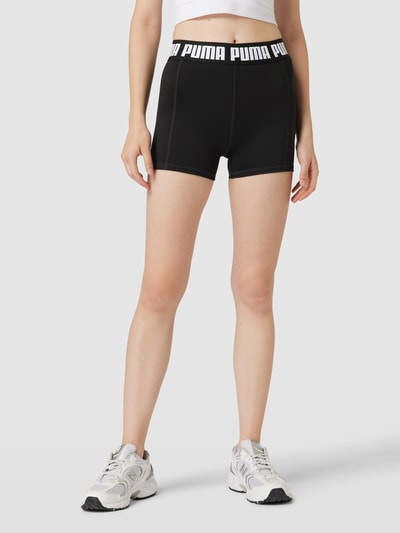 PUMA PERFORMANCE Shorts mit Label-Print Modell 'Train' Black 4