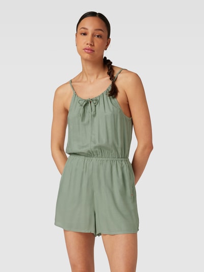 ONeill Playsuit met druppelvormige hals, model 'LEINA' Kaki - 4