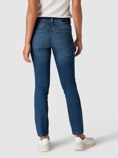 Cambio Jeans mit Label-Patch Modell 'Paris' Blau 5