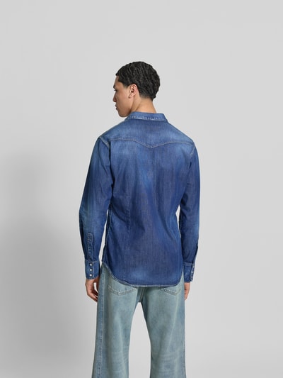 Dsquared2 Classic Fit Jeanshemd aus Baumwoll-Mix Marine 5