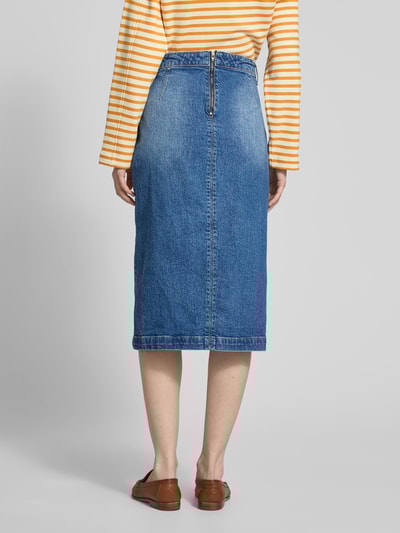 B.Young Jeansrock in Wickel-Optik Modell 'LARA' Dunkelblau 5