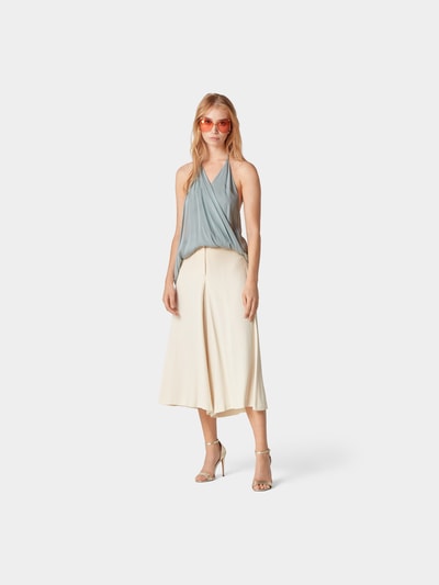 Jacquemus Asymmetrisches Top Blau 1