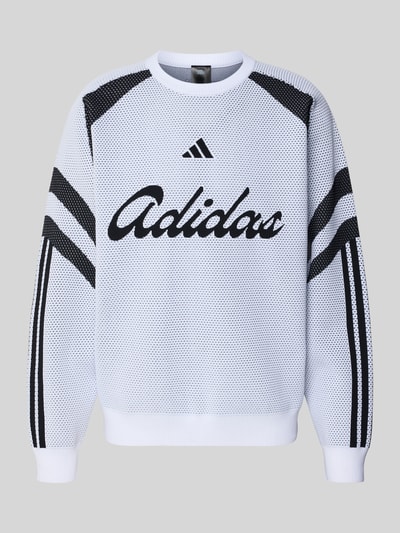 adidas Sportswear relaxed fit pullover met logo-opschrift model 'TIRO' Wit - 1