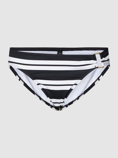 Lauren Ralph Lauren Figi bikini ze wzorem w paski Czarny 2