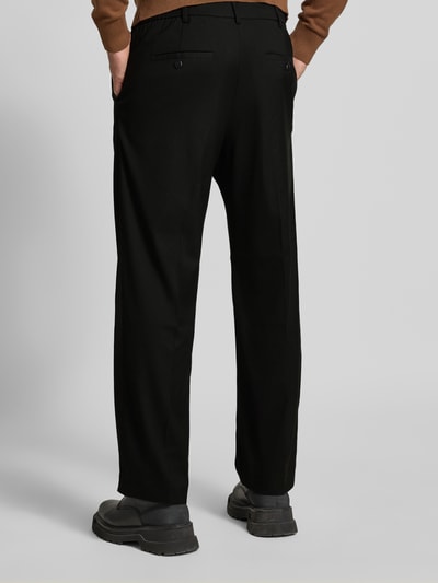 JAKE*S STUDIO MEN Stoffen broek met Franse steekzakken Zwart - 5