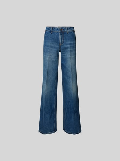 Victoria Beckham Jeans mit französischen Eingrifftaschen Jeansblau 2