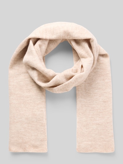 Barts Sjaal met ribboorden, model 'Witzia' Offwhite - 1