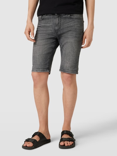 MCNEAL Bermudas mit 5-Pocket-Design Mittelgrau 4