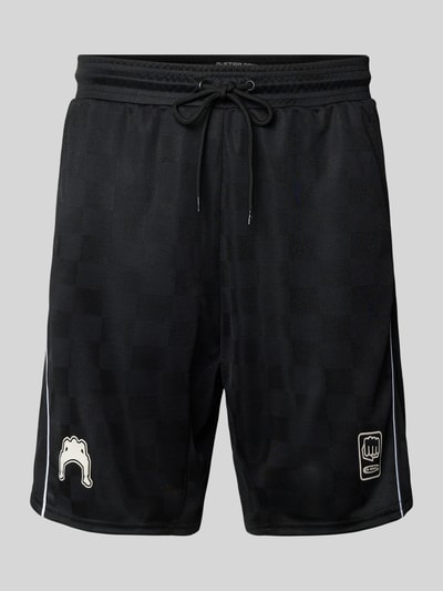 G-Star Raw Relaxed Fit Shorts mit Motiv- und Label-Print Modell 'Football' Black 2