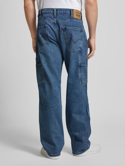 Levi's® Regular Fit Jeans mit verstärktem Kniebereich Modell 'WORKWEAR' Jeansblau 5