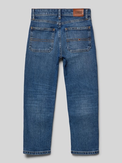 Tommy Hilfiger Kids Straight fit jeans in 5-pocketmodel, model 'SKATER' Blauw - 3