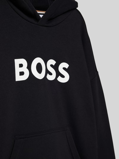 Boss Hoodie mit Kapuze Black 2