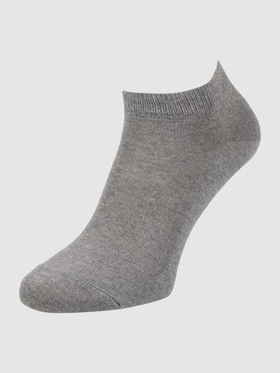 Falke Sneakersocken mit Stretch-Anteil Modell 'Family' Hellgrau 1