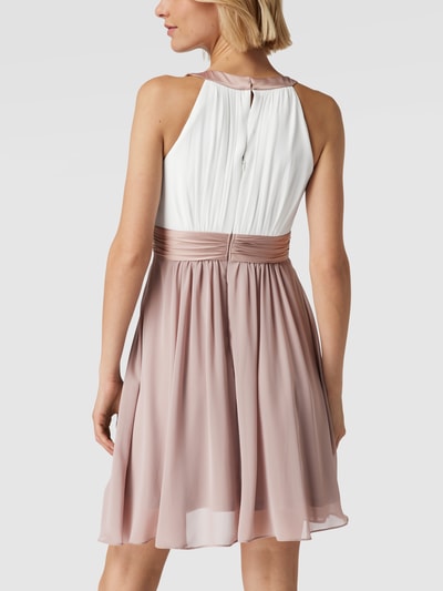 Jake*s Cocktail Cocktailkleid mit amerikanischem Ausschnitt Mauve 5