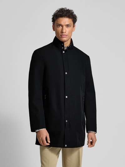 Christian Berg Men Jacke mit Stehkragen Black 4