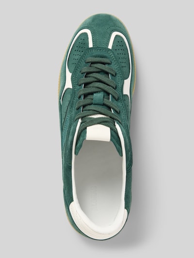 ALOHAS Sneaker aus Leder mit Label-Detail Dunkelgruen 3