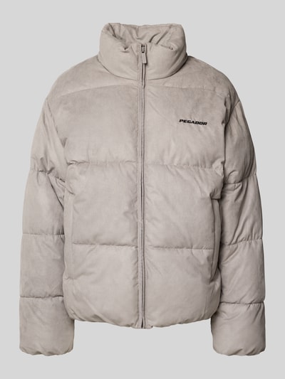 Pegador Kurtka pikowana ze stójką Jasnoszary 2