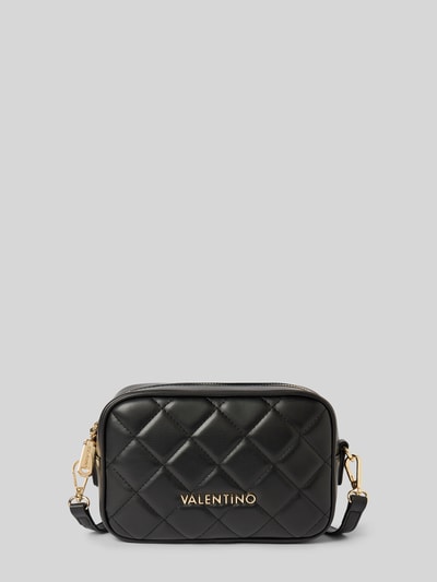 VALENTINO BAGS Umhängetasche mit Strukturmuster Modell 'OCARINA' Black 1