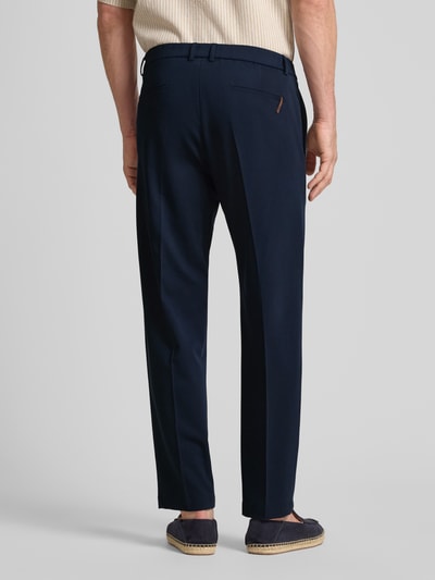 Cinque Stoffhose mit Bundfalten Modell 'Luigi' Marine 5