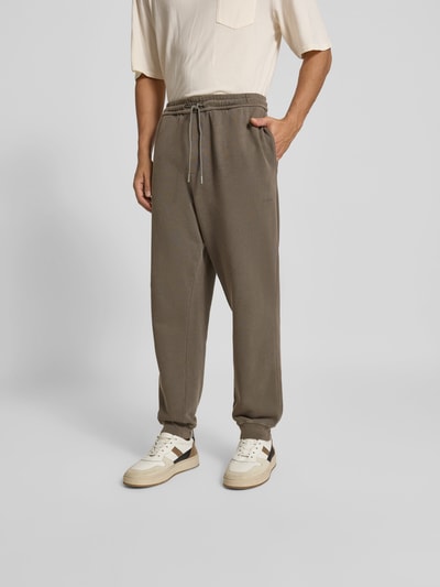 Closed Sweatpants mit Tunnelzug Khaki 4