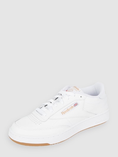 Reebok Sneaker aus Leder Modell 'Club C 85' Weiss 1