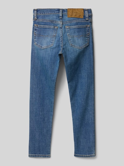 Polo Ralph Lauren Kids Slim Fit Jeans im 5-Pocket-Design Modell 'SULLIVAN' Blau 3