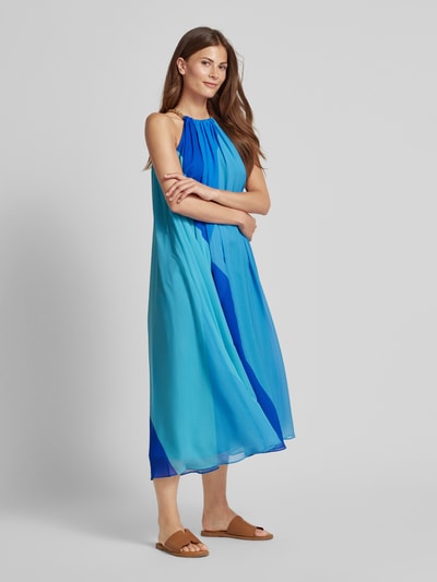 Adrianna Papell Midi-jurk met halter Blauw - 1