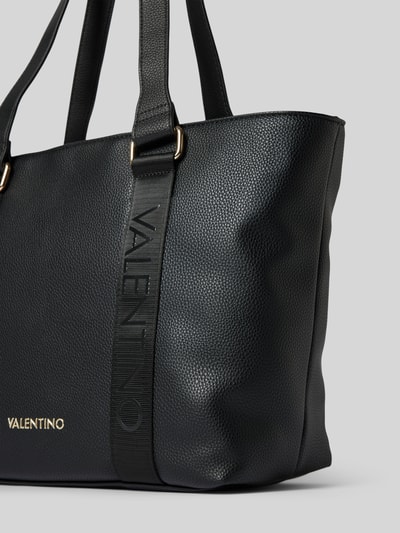 VALENTINO BAGS Handtasche mit Label-Schriftzug Modell 'TWIG' Black 2