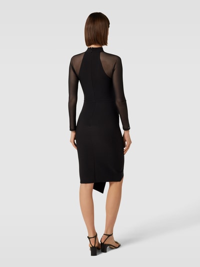 Lipsy Cocktailkleid mit Stehkragen Black 5