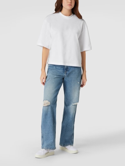 Tommy Jeans Loose fit jeans met destroyed-effecten, model 'Betsy' Jeansblauw - 1