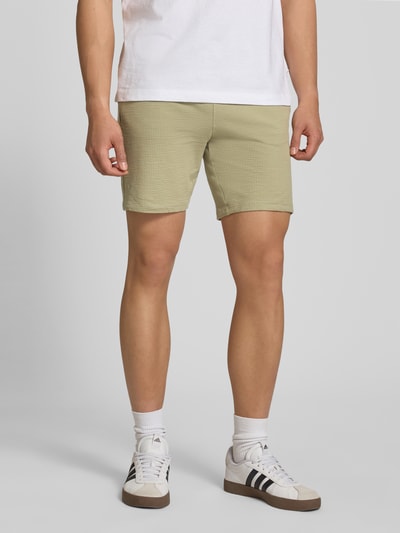 ONLY & SONS Loose Fit Sweatshorts aus Baumwoll-Mix Modell 'KIAN' Mint 4