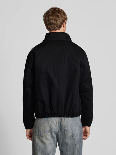 Marc O'Polo Denim Regular Fit Blouson aus Baumwoll-Mix Black 5