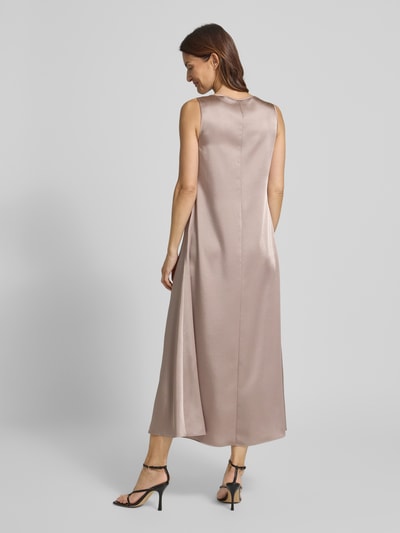 Weekend Max Mara A-Linien-Kleid ohne Arm Modell 'OTTELIA' Beige 5