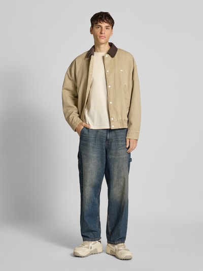 REVIEW Jas met kentkraag Camel - 1