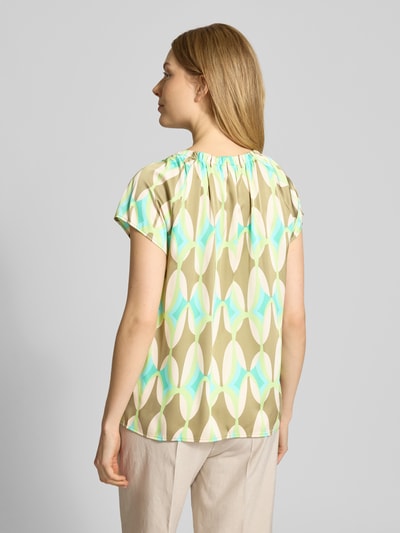 Betty Barclay Regular Fit Blusenshirt mit Raglanärmeln Gruen 5