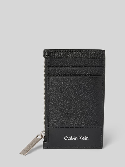 CK Calvin Klein Portemonnaie mit Label-Print Black 1