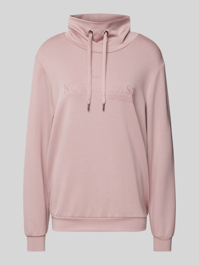 Soyaconcept Sweatshirt met opstaande kraag, model 'Banu' Rosé - 2