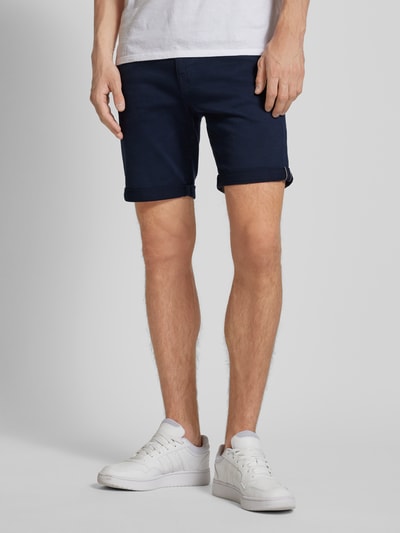 Jack & Jones Bermudy z 5 kieszeniami Ciemnoniebieski 4