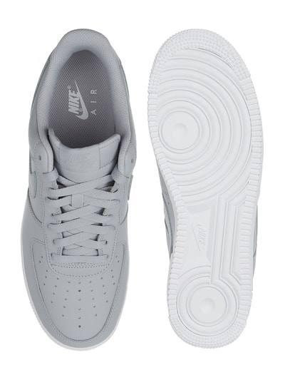 Nike Sneaker 'Air Force 1 '07' aus Leder Hellgrau 5