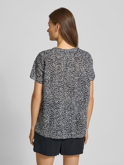 Marc O'Polo Regular Fit Blusenshirt aus reiner Baumwolle Black 5