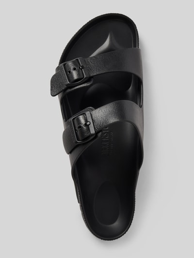 Birkenstock Slides mit Logo-Prägung Modell 'ARIZONA' Black 3