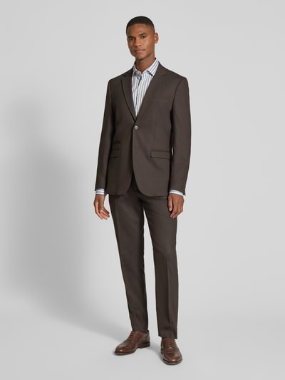 OLYMP Level Five Slim fit zakelijk overhemd met kentkraag Kit - 1