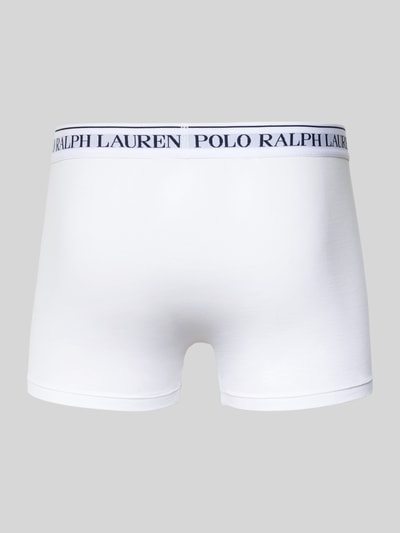 Produktfoto, Skinny Fit Boxershorts aus Baumwoll-Mix im 3er-Pack von Polo Ralph Lauren Underwear, gładkie, elastyczny pas, stretch