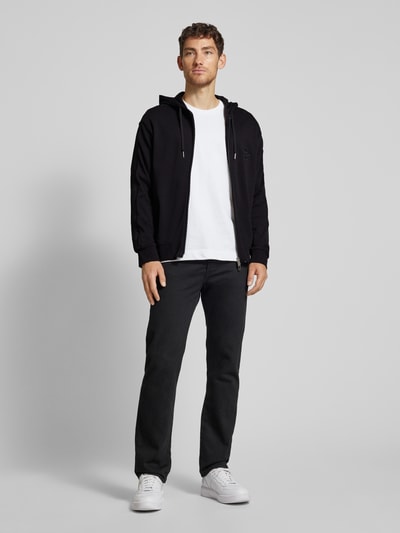 ARMANI EXCHANGE Sweatjacke mit Zweiwege-Reißverschluss Black 1